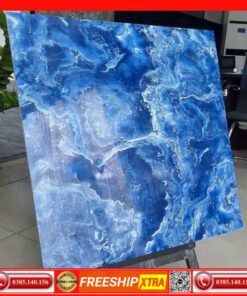 Gạch 80x80 màu xanh biển Granite-Vinceramic