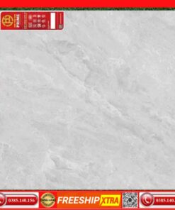 Gạch 60x60 Prime P66004 vân mây màu xám