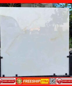 Gạch 100x100 India Polished 7103 vân vàng nhẹ