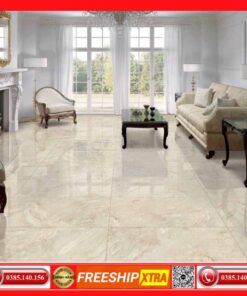 Gạch 60x120 Glossy 3024 vân mây xám bóng kính
