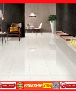 Gạch 60x120 Glossy 3029 vân Terrazzo bóng kính