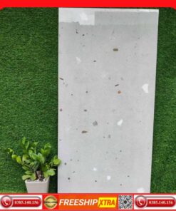 Gạch 60x120 Glossy 3032 Terrazzo bóng kính