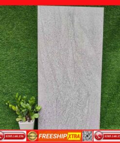 Gạch 60x120 đá mờ mịn 3505 màu xám