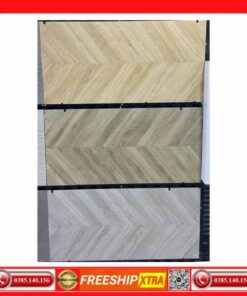Gạch 60x120 vân gỗ 3314 xương cá xám mờ mịn