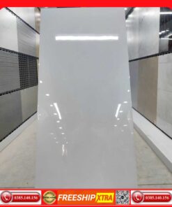 Gạch 60x120 trắng trơn bóng kính VINTT01