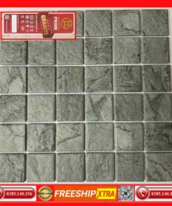 Gạch 30x30 Mosaic Prime 2SR1 Malone Grey 18704 vỉ xám