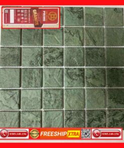 Gạch 30x30 Mosaic Prime 2SR1 Malone Green 18703 vỉ xanh rêu
