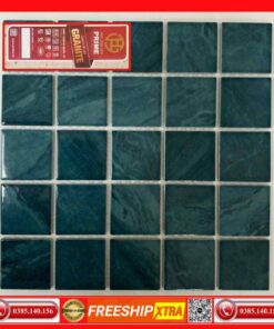 Gạch 30x30 Mosaic Prime MT22S Belinda Green 18705 vỉ Xanh