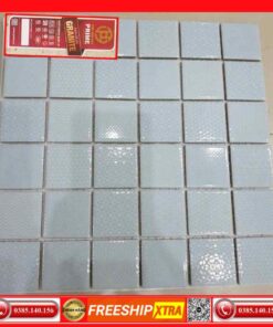 Gạch 30x30 Mosaic Prime Trang Xam 18702