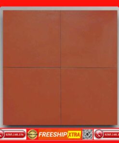 Gạch 50x50 Takao Cotto 0286 đỏ lát sân