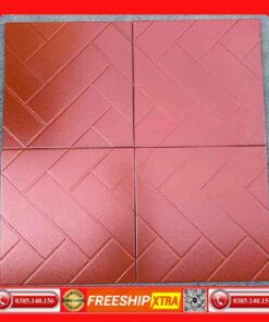 Gạch 50x50 Takao Cotto TK0288 đỏ lát sân