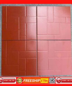 Gạch 50x50 Takao Cotto TK0289 đỏ lát sân