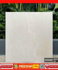 Gạch 80x80 INDIA-Moon-Bianco đá mờ