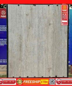 Gạch 15x80 Prime 20715 vân gỗ xám