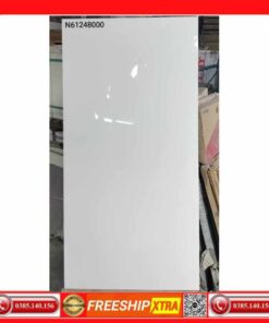 Gạch 60x120 Ý Mỹ Maximus N61248000 trắng trơn bóng