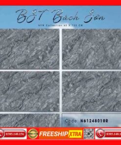 Gạch 60x120 Ý Mỹ N61248010R màu xám