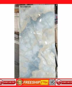 Gạch 60x120 Ý Mỹ Maximus P61248012C vân đá xanh