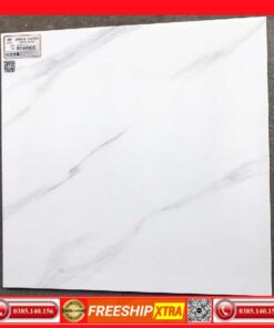 Gạch 60x60 Ý Mỹ Pierre Cardin-EF69002 trắng vân xám