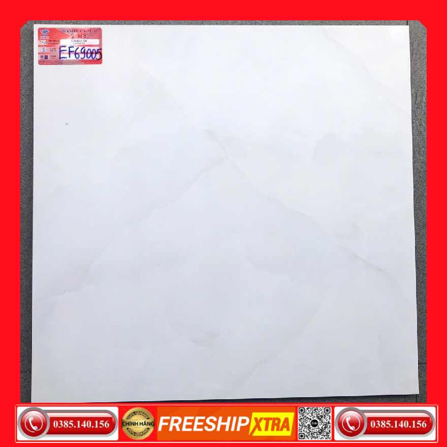 Gạch 60x60 Ý Mỹ EF69005 Pierre-Cardin bóng kính