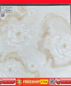 Gạch 60x60 Ý Mỹ Pierre Cardin-EF69009 màu vàng