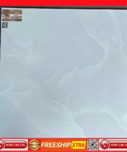 Gạch 60x60 Ý Mỹ EP69013 Pierre-Cardin vân mây bóng