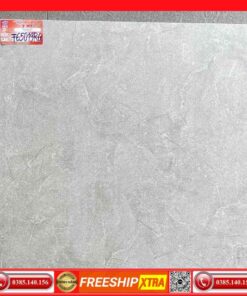 Gạch 60x60 Ý Mỹ F65019RG Pierre-Cardin xám mờ mịn