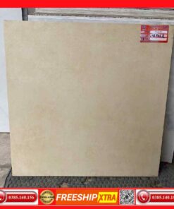 Gạch 60x60 Ý Mỹ màu vàng kem