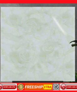 Gạch 60x60 Ý Mỹ N68029 Pierre-Cardin vân mây xanh