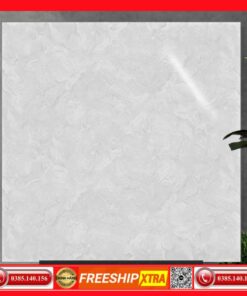Gạch 60x60 Ý Mỹ N68032 Pierre-Cardin vân mây xám
