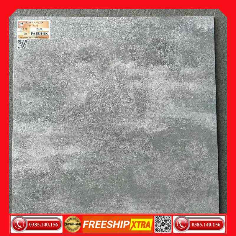 Gạch 60x60 Ý-mỹ P64001RK Granite màu xám