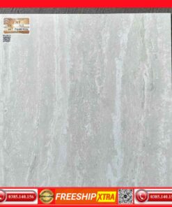 Gạch 60x60 Ý Mỹ P64009RK Pierre-Cardin đá mờ xám mịn