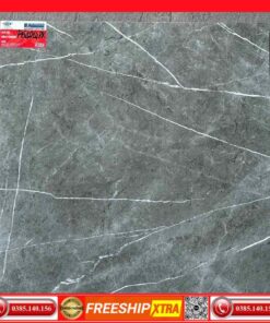Gạch 60x60 Ý-mỹ P64014RK xám bê tông