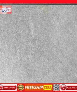 Gạch 60x60 Ý Mỹ P65074 đá mờ xám mịn