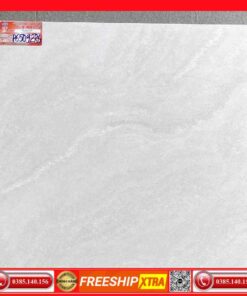 Gạch 60x60 Ý Mỹ P65092RG vân mây mờ xám