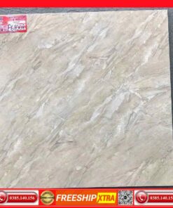 Gạch 60x60 Ý Mỹ P68008 vân mây xám