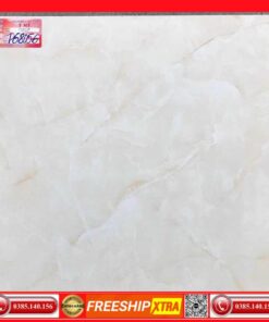 Gạch 60x60 Ý Mỹ P68056 vân đá vàng