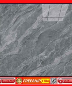 Gạch 1mx1m Amado 10002 đá xám bóng