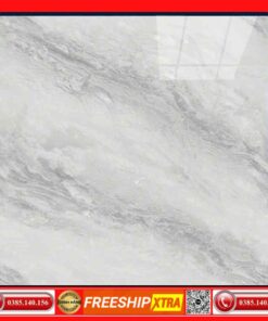 Gạch 100x100 Amado 10008 vân đá xám