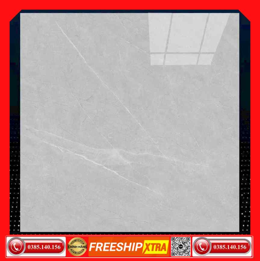 Gạch 100x100 Amado 10501 màu xám