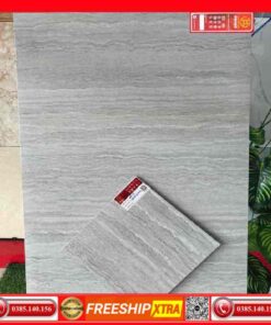 Gạch 30x60 Prime 20401 màu xám vân sọc dưa