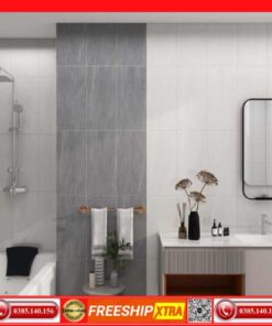 Gạch 30x60 Prime 29335-29334 đá mờ màu xám