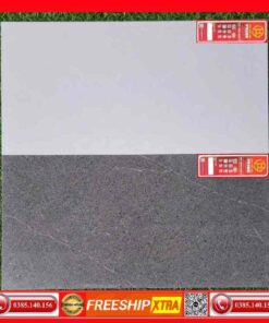 Gạch 30x60 Prime 9P04-9P05 màu xám đá mờ
