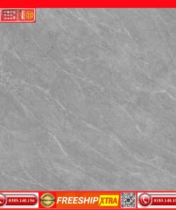 Gạch 60x60 và 80x80 Prime 30008 vân mây màu xám