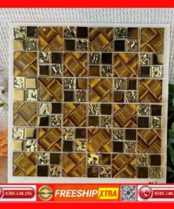 Gạch Mosaic thuỷ tinh MSTT005