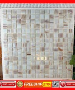 Gạch Mosaic thuỷ tinh MSTT028 trang trí