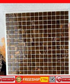 Gạch Mosaic thuỷ tinh MSTT029 trang trí bếp