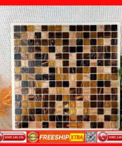Gạch Mosaic thuỷ tinh MSTT030 ốp trang trí
