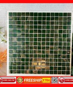Gạch Mosaic thuỷ tinh MSTT022 ốp trang trí