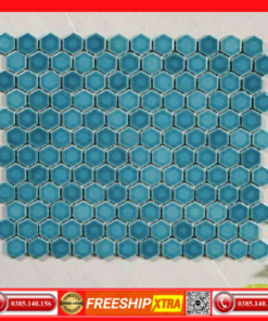 Gạch Mosaic Prime xanh 50100