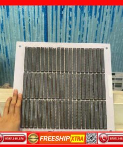 Gạch Mosaic que đũa MG129211 màu xám